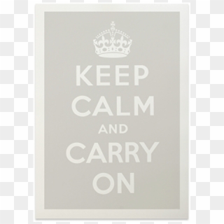 Keep Calm And Carry Clipart