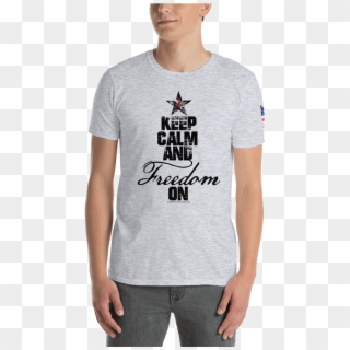 Keep Calm & Freedom On - Abscess Urine Junkies Shirt Clipart