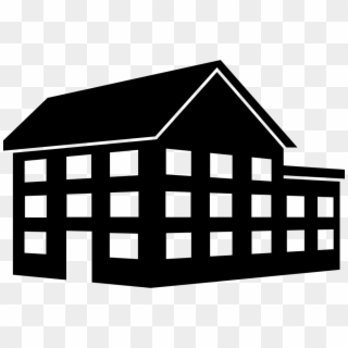 House Icon Png - Building Clipart