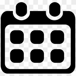 Financial Calendar Icon Comments - Icon Clipart