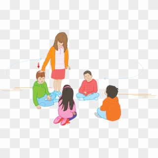 Kids Playing Duck Duck Goose Game - Duck Duck Goose Png Clipart
