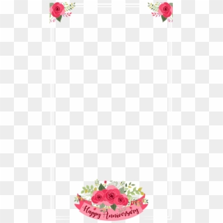 Floral Red Rose - Hybrid Tea Rose Clipart