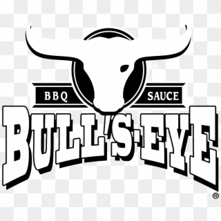 Bull's Eye 01 Logo Black And White Clipart