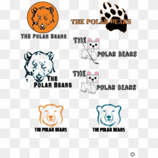 The Polar Bears Logo Ideas Clipart