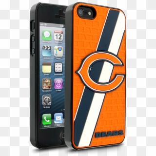 Nfl Chicago Bears Hard Case With Logo For Apple Iphone - Green Bay Packers Phone Case Iphone 5 Clipart