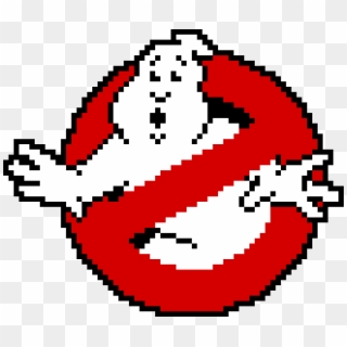 Ghostbusters Logo - Ghostbusters Logo Pixel Art Clipart