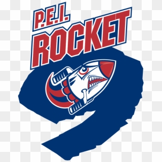 Logo As The Pei Rocket - Charlottetown Pei Sports Teams Clipart