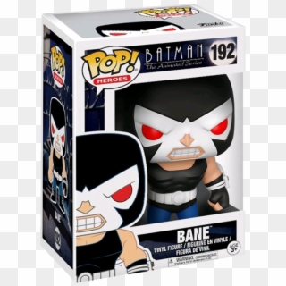 Batman The Animated Series - Bane Funko Pop Clipart
