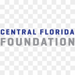 Central Florida Foundation Logo Png Clipart