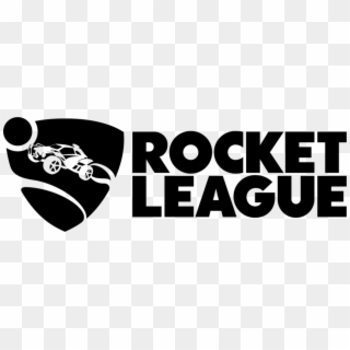 Rocket League Logo Black Clipart