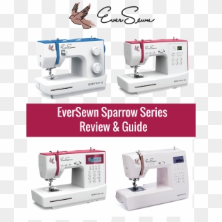 Eversewn Sewing Machine Review - Sewing Machine Clipart