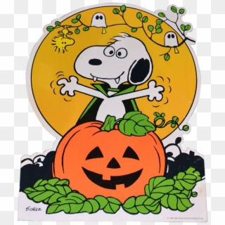 28 Collection Of Peanuts Clipart Halloween - Snoopy In Halloween - Png Download