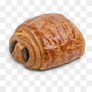 Croissant Clipart Danish Pastry - קרואסון שוקולד ארומה - Png Download