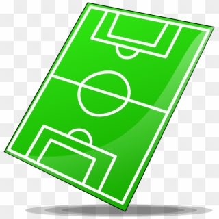 Go To Image - Field Soccer Png Clipart