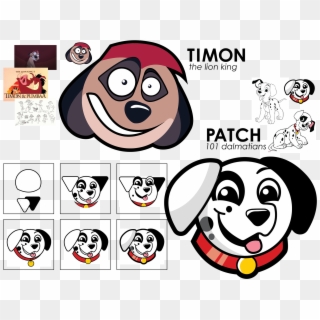 Disney Emoji Contest - Disney Emojis 101 Dalmatians Clipart