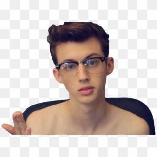 “ Transparent Naked Troye Sivan ” - Barechested Clipart