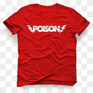 Poison Bolt Tee - Camiseta Foco Clipart