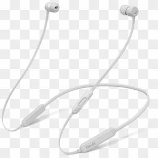 Satin Silver - Beats X Wireless Headphones Clipart