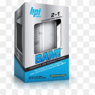 Bam Bpi Pre Workout Clipart