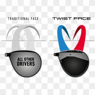 Taylormade Twist The Script With New M3 & M4 Driver - Taylormade Twist Face Driver Clipart