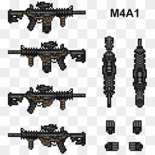 M4 Carbine , Png Download - Ranged Weapon Clipart