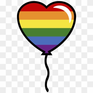 Bandera Gay Png , Png Download - Heart Clipart