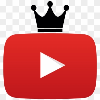 Youtube Video Marketing - Youtube With Crown Clipart