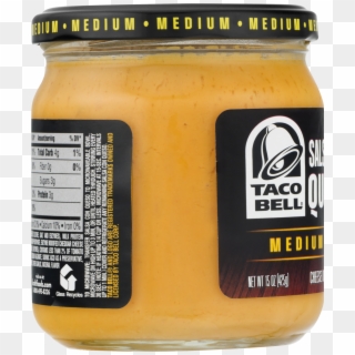 Taco Bell Medium Salsa Con Queso Cheese Dip, 15 Oz - Taco Bell Clipart