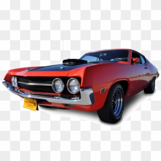 1970f 429 Torino Cob - Torino Auto Png Clipart