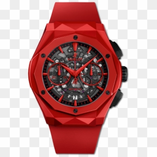 Classic Fusion Aerofusion Chronograph Orlinski Red - 525 Cf 0130 Rx Orl19 Png Clipart