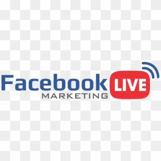 1410 X 334 18 - Facebook Live Logo Png Clipart