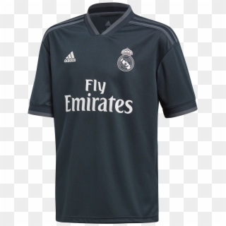 Login Into Your Account - Real Madrid Away Jersey Clipart