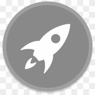 Launchpad Rocket Icon - Launchpad Mac Symbol Png Clipart