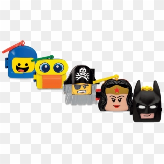 Lego, The Lego Logo, The Minifigure, And The Brick - Cartoon Clipart