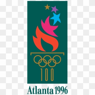 Olympic Games Clipart 1st - Atlanta 1996 Olympics Logo - Png Download