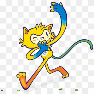 Rio 2016 Olympics Mascot Png - Rio Olympics Mascot Png Clipart