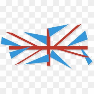 British Flag By Marcus - Uk Flag Abstract Png Clipart