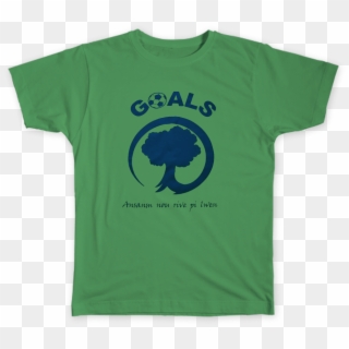 Green Goals T-shirt - Wall Decal Clipart