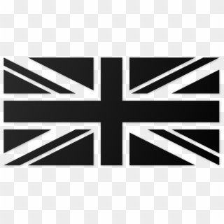 Black Union Jack - Black And White Union Jack Tattoo Clipart