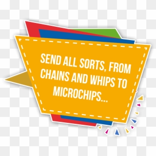 Send All Sorts From Chains And Whips To Microchips - Kind You Is Smart You Clipart