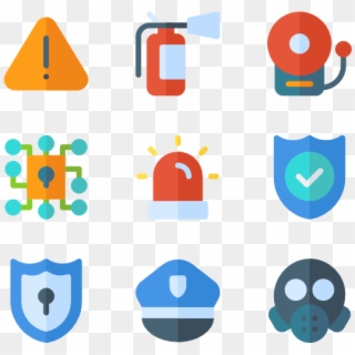 Free Png Law - Free Police Icons Clipart