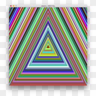 Trippy Triangles - Alte Clipart