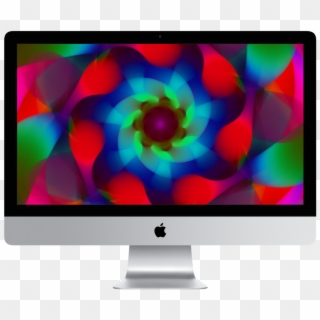 Fantastic Macos, Ipad And Iphone Animations - Imac 21 5 4k 2017 Test Clipart