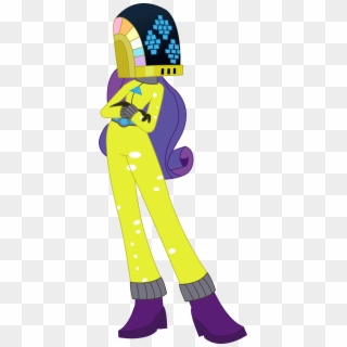 Sketchmcreations, Clothes, Costume, Crossed Arms, Daft - Rainbow Rocks Rarity Costume Clipart