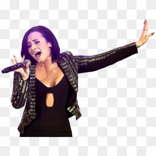 Demi Lovato Png Transparent Image - Demi Lovato Transparent Clipart