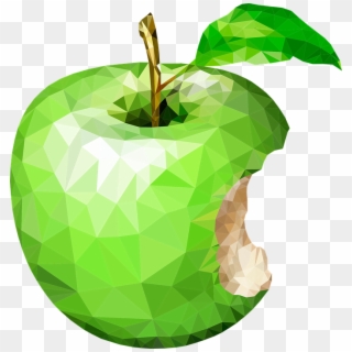 Green Apple Transparent Fruit Image Pngriver Png Pics - Яблоко Png Clipart