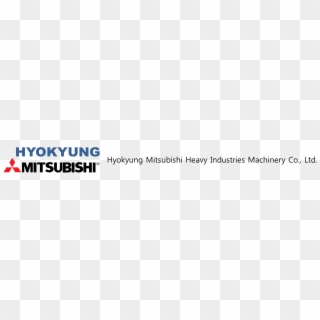 Hyokyung Mitsubishi Heavy Industries Machinery Logo - Mitsubishi Clipart