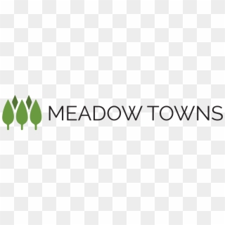 Meadow Towns Logo - Line Art Clipart