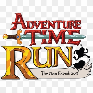 Adventure Time Run - Adventure Time Logo Clipart