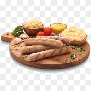 "experience The Original Taste From Its Origin" - Lincolnshire Sausage Clipart